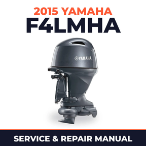 2015 Yamaha F4LMHA Service and Repair Manual