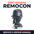 2016 Yamaha REMOCON Service and Repair Manual