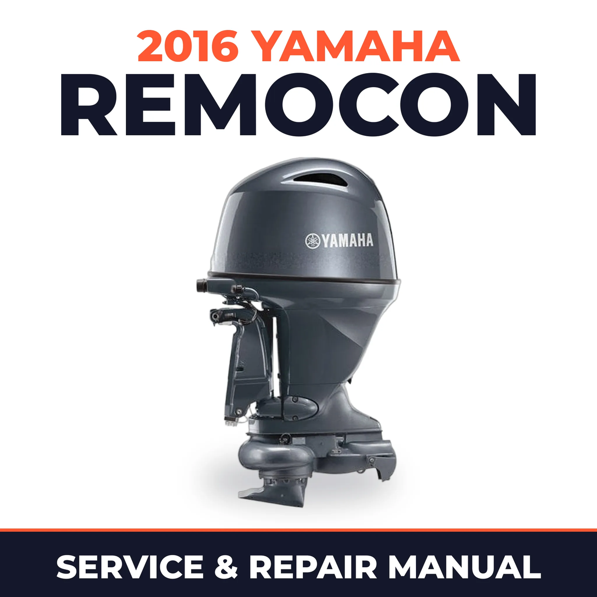 2016 Yamaha REMOCON Service and Repair Manual
