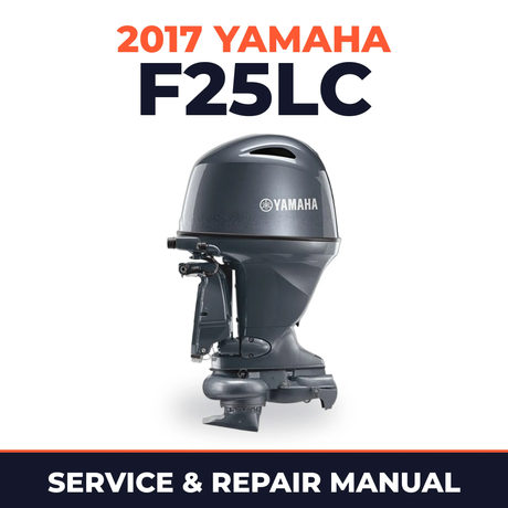 2017 Yamaha F25LC Service and Repair Manual