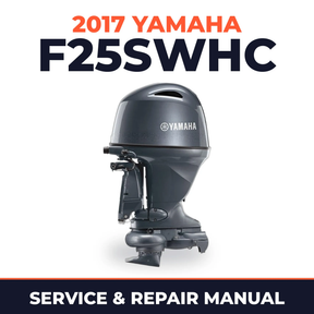 2017 Yamaha F25SWHC Service and Repair Manual