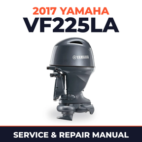 2017 Yamaha VF225LA Service and Repair Manual