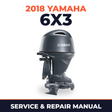 2018 Yamaha 6X3_FLUSH Service and Repair Manual
