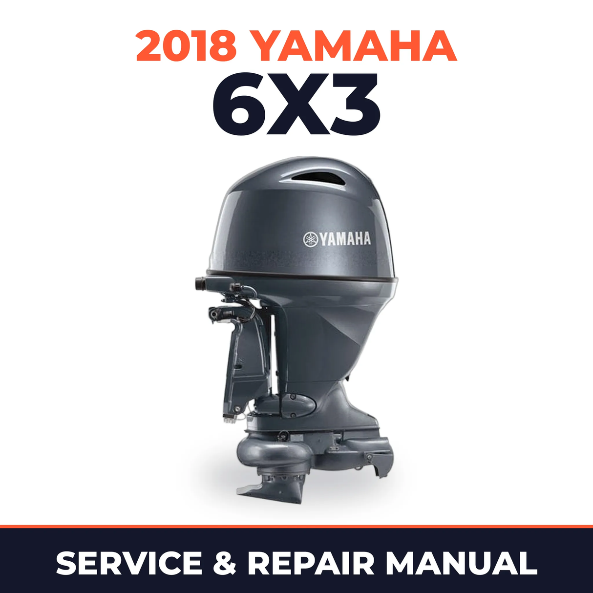 2018 Yamaha 6X3_FLUSH Service and Repair Manual