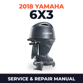 2018 Yamaha 6X3_FLUSH Service and Repair Manual