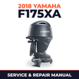 2018 Yamaha F175XA Service and Repair Manual