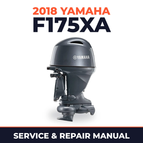2018 Yamaha F175XA Service and Repair Manual