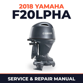 2018 Yamaha F20LPHA Service and Repair Manual