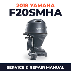 2018 Yamaha F20SMHA Service and Repair Manual