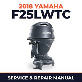 2018 Yamaha F25LWTC Service and Repair Manual
