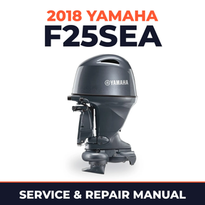 2018 Yamaha F25SEA Service and Repair Manual