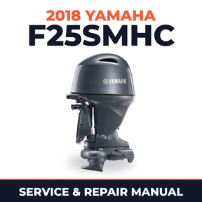 2018 Yamaha F25SMHC Service and Repair Manual