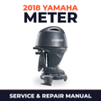 2018 Yamaha METER Service and Repair Manual