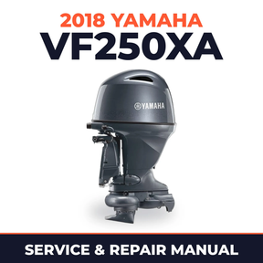 2018 Yamaha VF250XA Service and Repair Manual