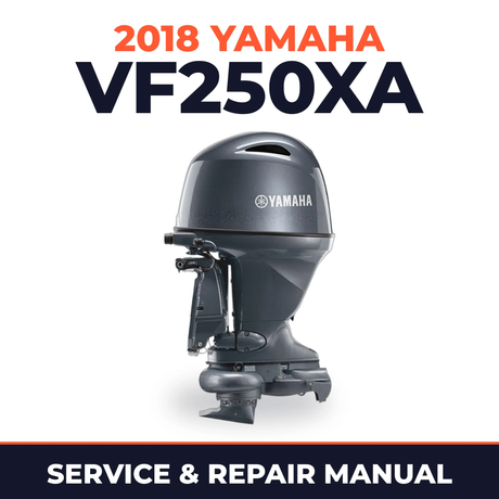 2018 Yamaha VF250XA Service and Repair Manual