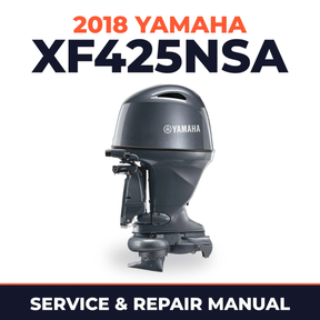2018 Yamaha XF425NSA Service and Repair Manual