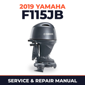 2019 Yamaha F115JB Service and Repair Manual