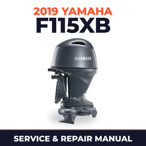 2019 Yamaha F115XB Service and Repair Manual