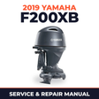 2019 Yamaha F200XB Service and Repair Manual