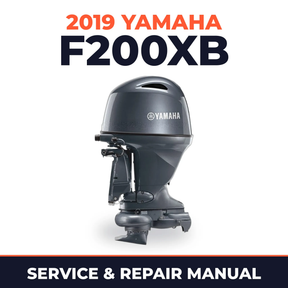 2019 Yamaha F200XB Service and Repair Manual