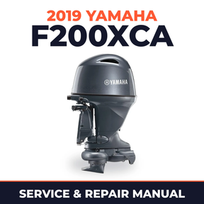 2019 Yamaha F200XCA Service and Repair Manual