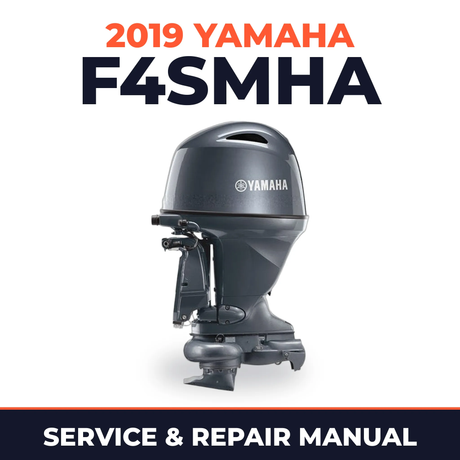 2019 Yamaha F4SMHA Service and Repair Manual