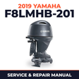 2019 Yamaha F8LMHB-201 Service and Repair Manual