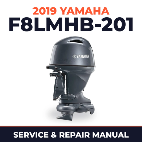 2019 Yamaha F8LMHB-201 Service and Repair Manual