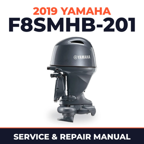 2019 Yamaha F8SMHB-201 Service and Repair Manual