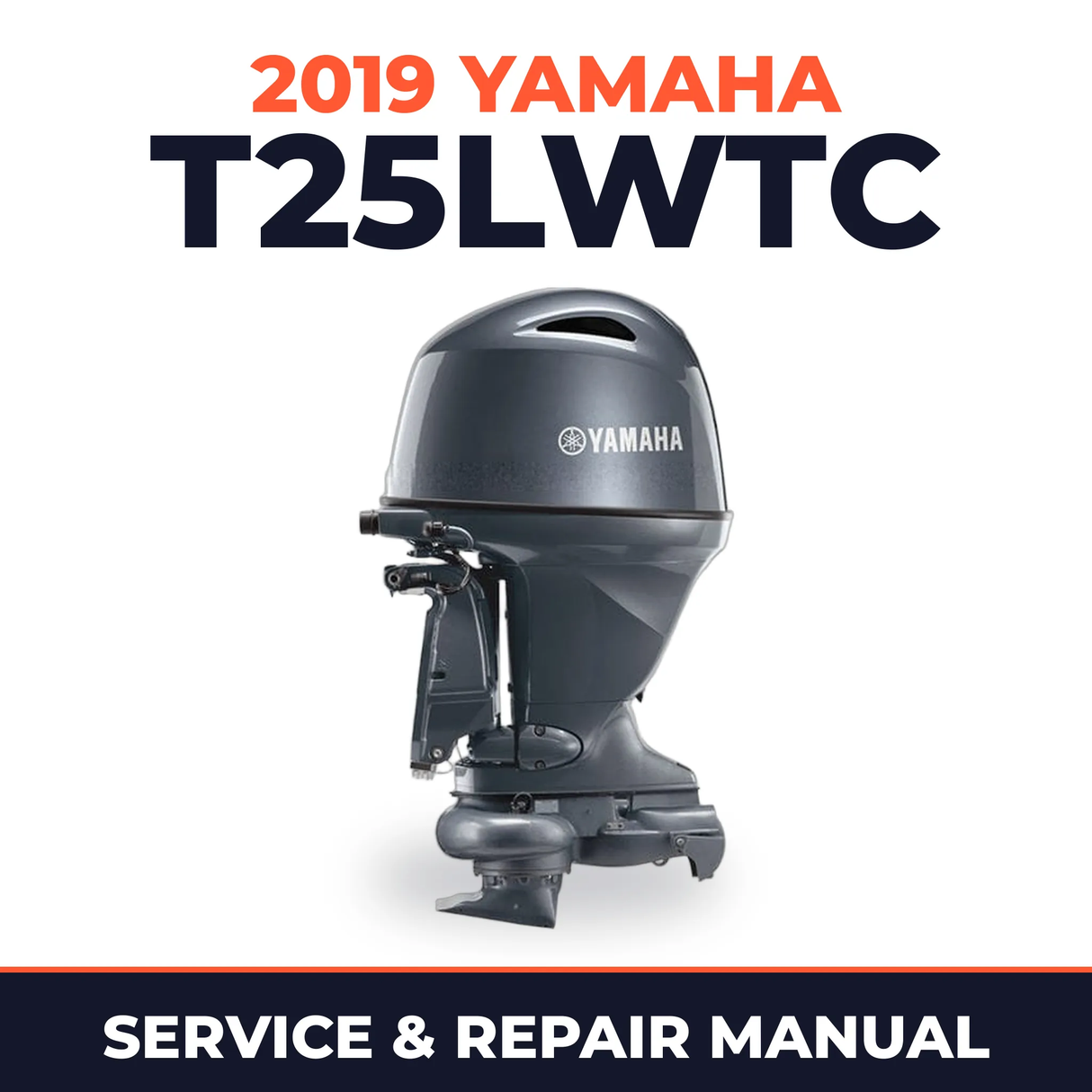 2019 Yamaha T25LWTC Service and Repair Manual