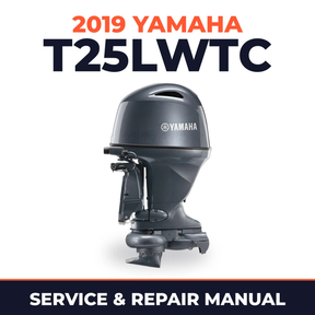 2019 Yamaha T25LWTC Service and Repair Manual