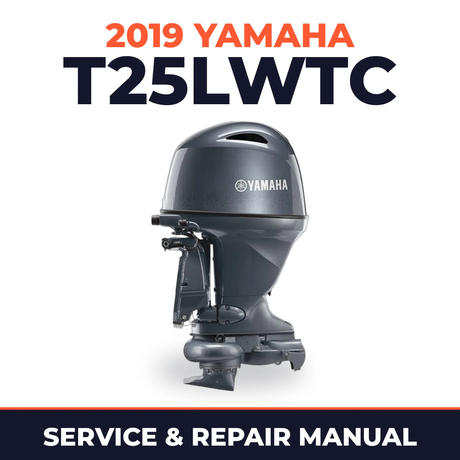 2019 Yamaha T25LWTC Service and Repair Manual