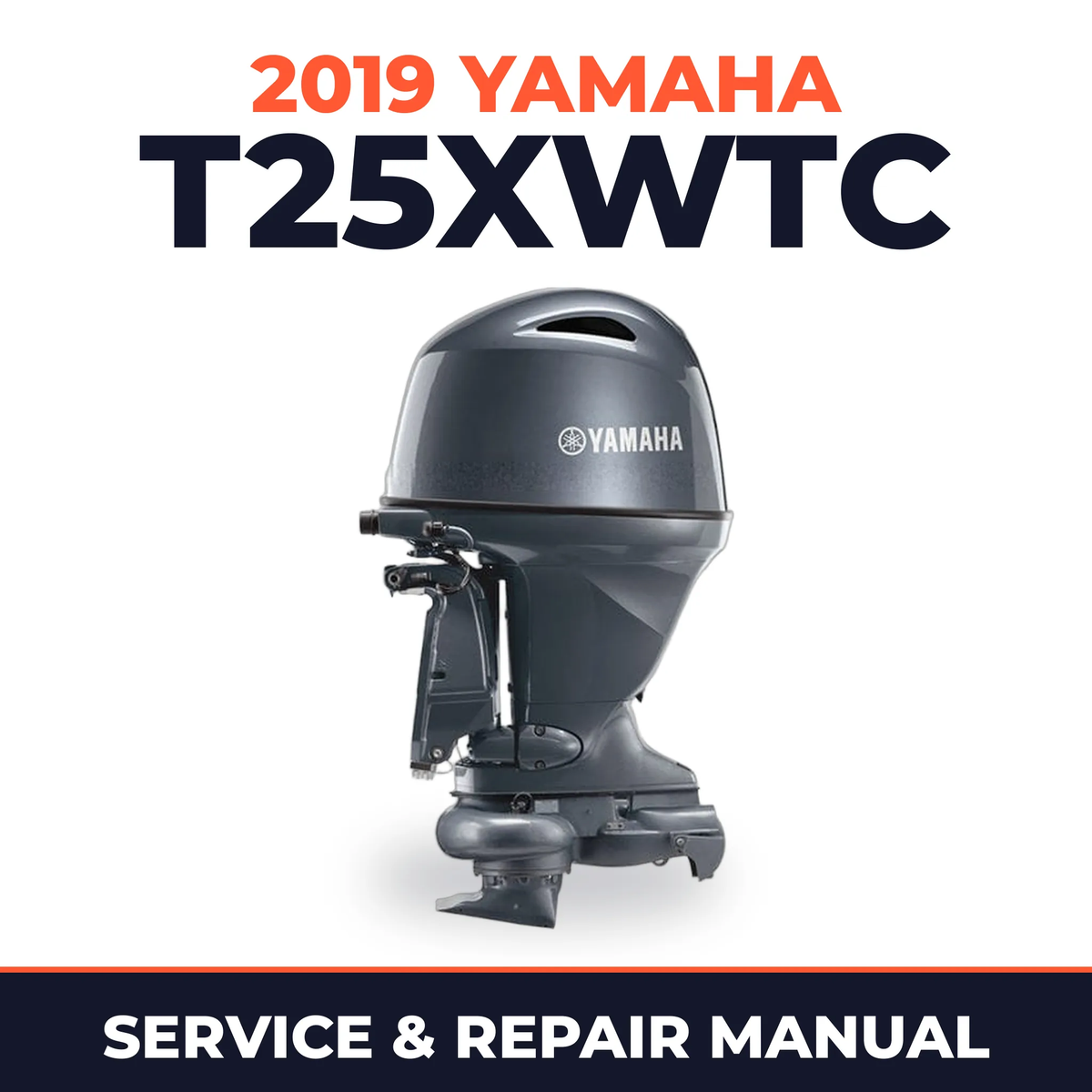 2019 Yamaha T25XWTC Service and Repair Manual