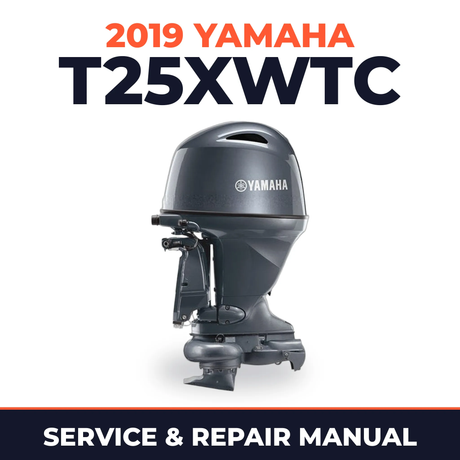 2019 Yamaha T25XWTC Service and Repair Manual