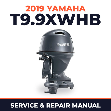 2019 Yamaha T9.9XWHB Service and Repair Manual
