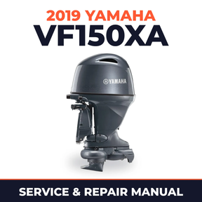 2019 Yamaha VF150XA Service and Repair Manual