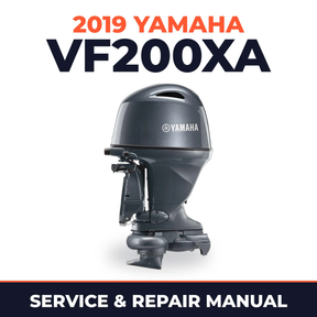 2019 Yamaha VF200XA Service and Repair Manual