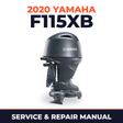 2020 Yamaha F115XB Service and Repair Manual