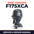 2020 Yamaha F175XCA Service and Repair Manual