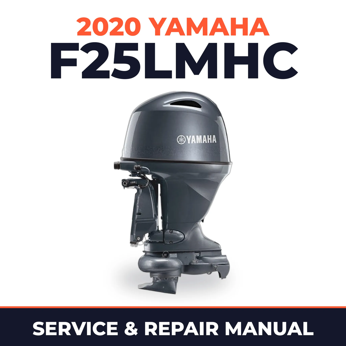 2020 Yamaha F25LMHC Service and Repair Manual