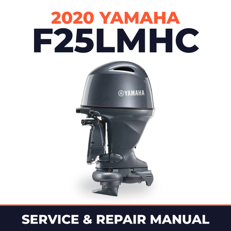 2020 Yamaha F25LMHC Service and Repair Manual