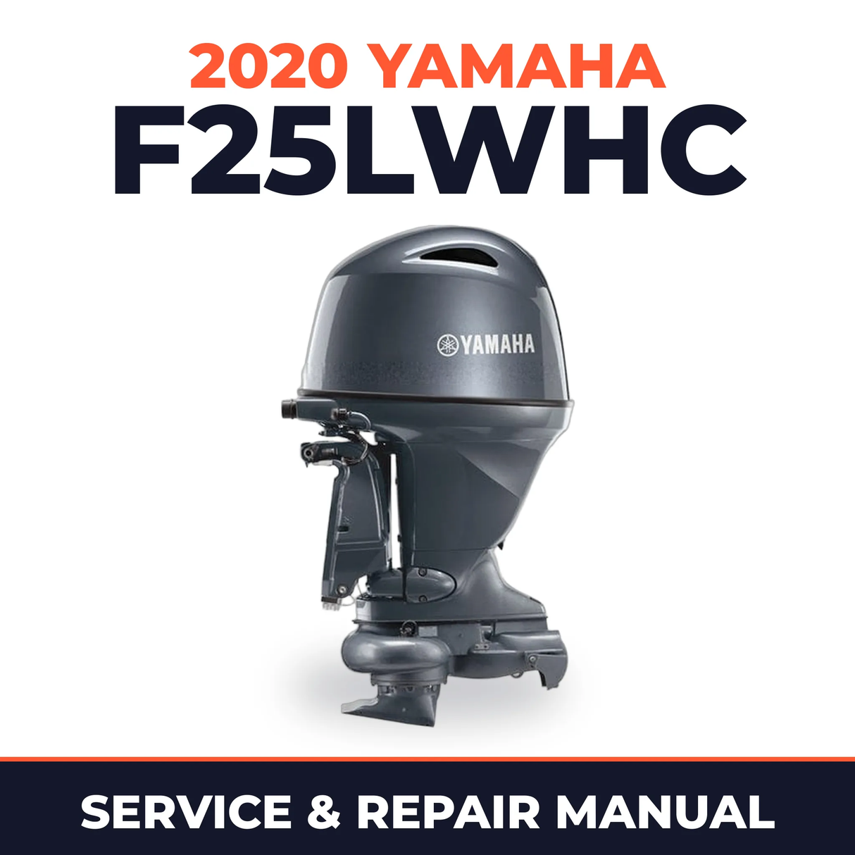 2020 Yamaha F25LWHC Service and Repair Manual