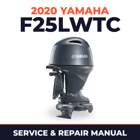 2020 Yamaha F25LWTC Service and Repair Manual