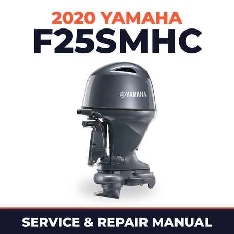 2020 Yamaha F25SMHC Service and Repair Manual
