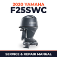 2020 Yamaha F25SWC Service and Repair Manual