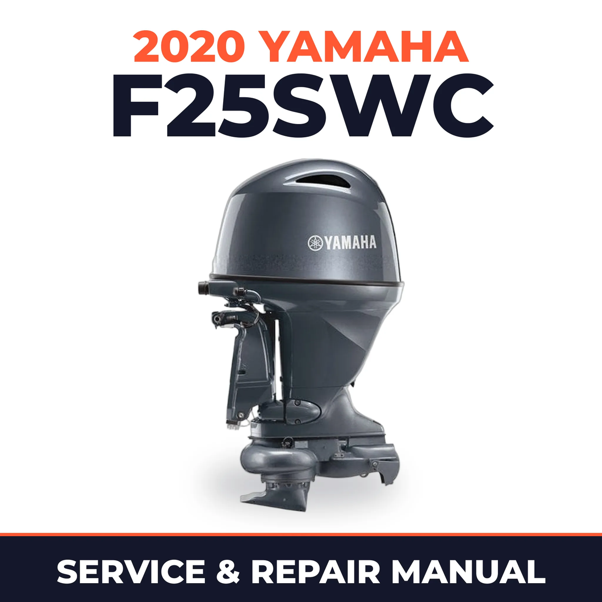 2020 Yamaha F25SWC Service and Repair Manual