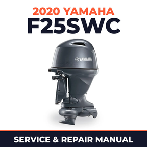 2020 Yamaha F25SWC Service and Repair Manual