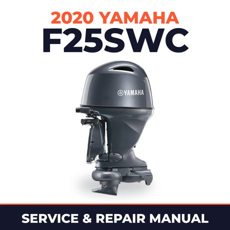 2020 Yamaha F25SWC Service and Repair Manual