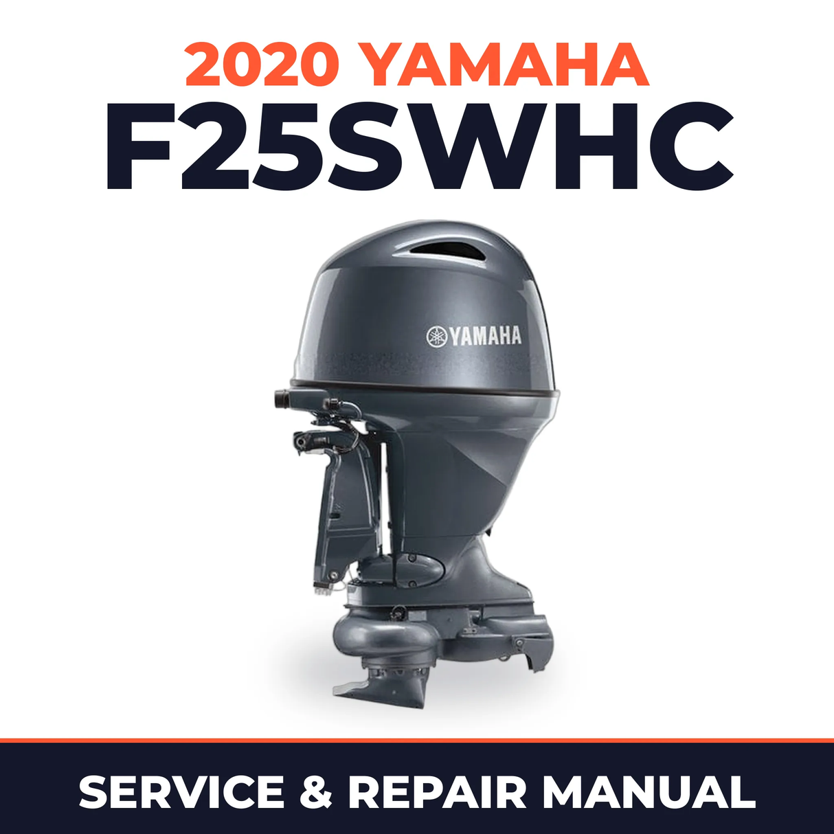 2020 Yamaha F25SWHC Service and Repair Manual
