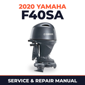 2020 Yamaha F40SA Service and Repair Manual